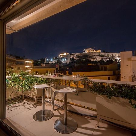 Unique Acropolis View Apartamento Atenas Exterior foto