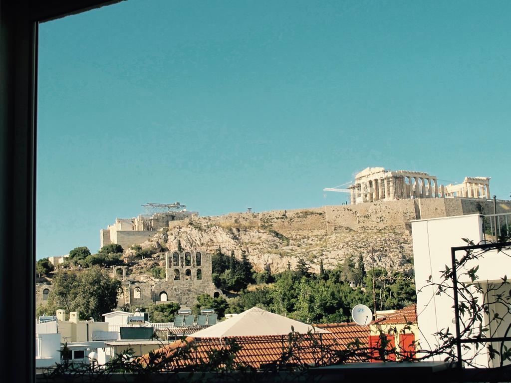 Unique Acropolis View Apartamento Atenas Exterior foto
