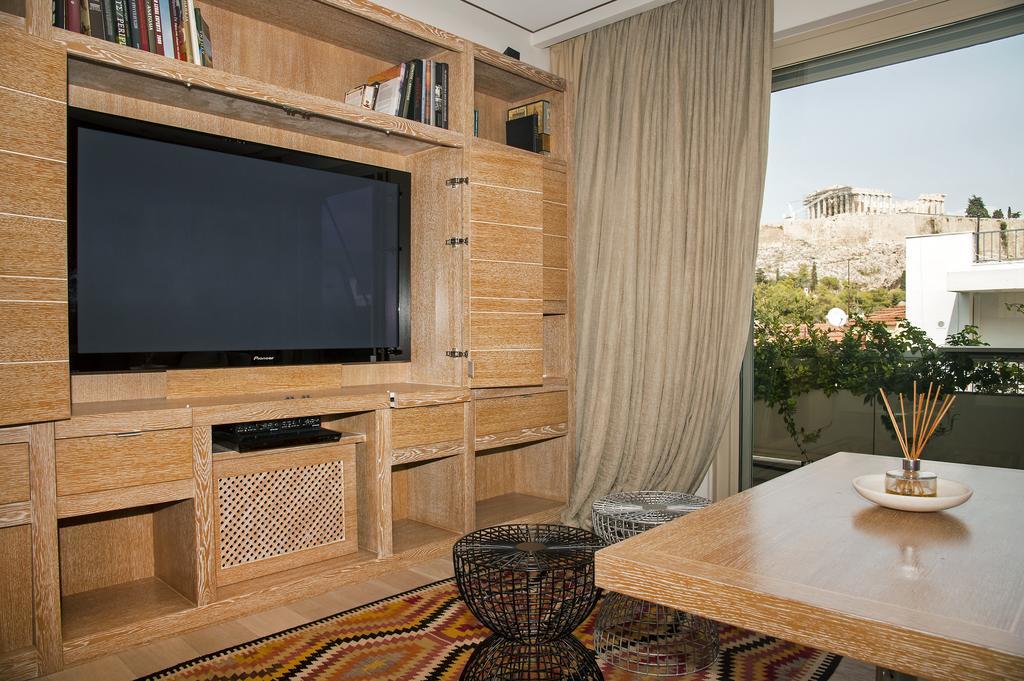 Unique Acropolis View Apartamento Atenas Exterior foto