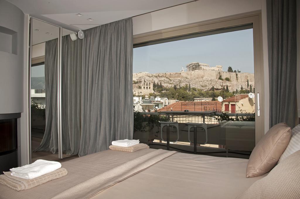 Unique Acropolis View Apartamento Atenas Exterior foto