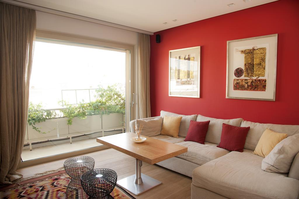 Unique Acropolis View Apartamento Atenas Exterior foto