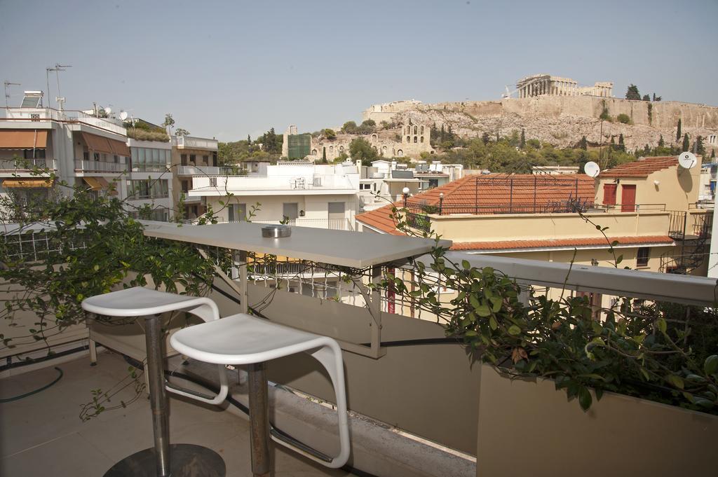 Unique Acropolis View Apartamento Atenas Exterior foto