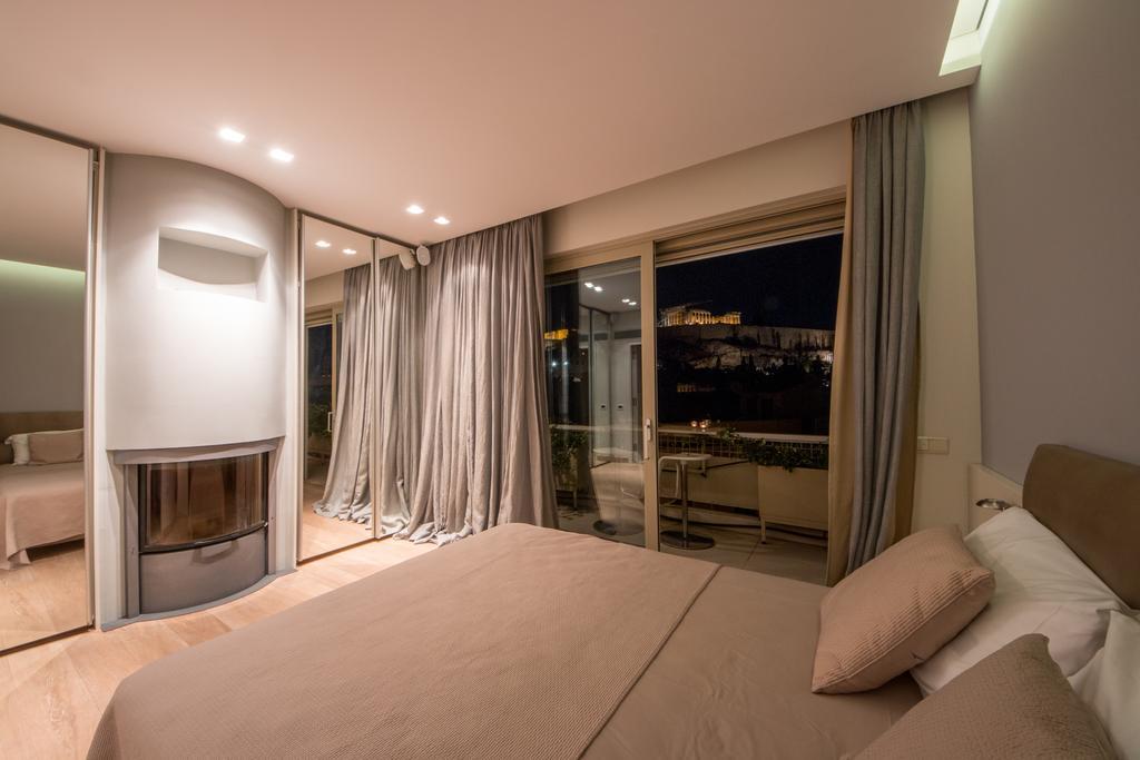 Unique Acropolis View Apartamento Atenas Exterior foto