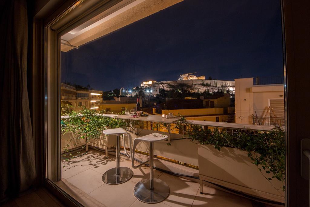 Unique Acropolis View Apartamento Atenas Exterior foto