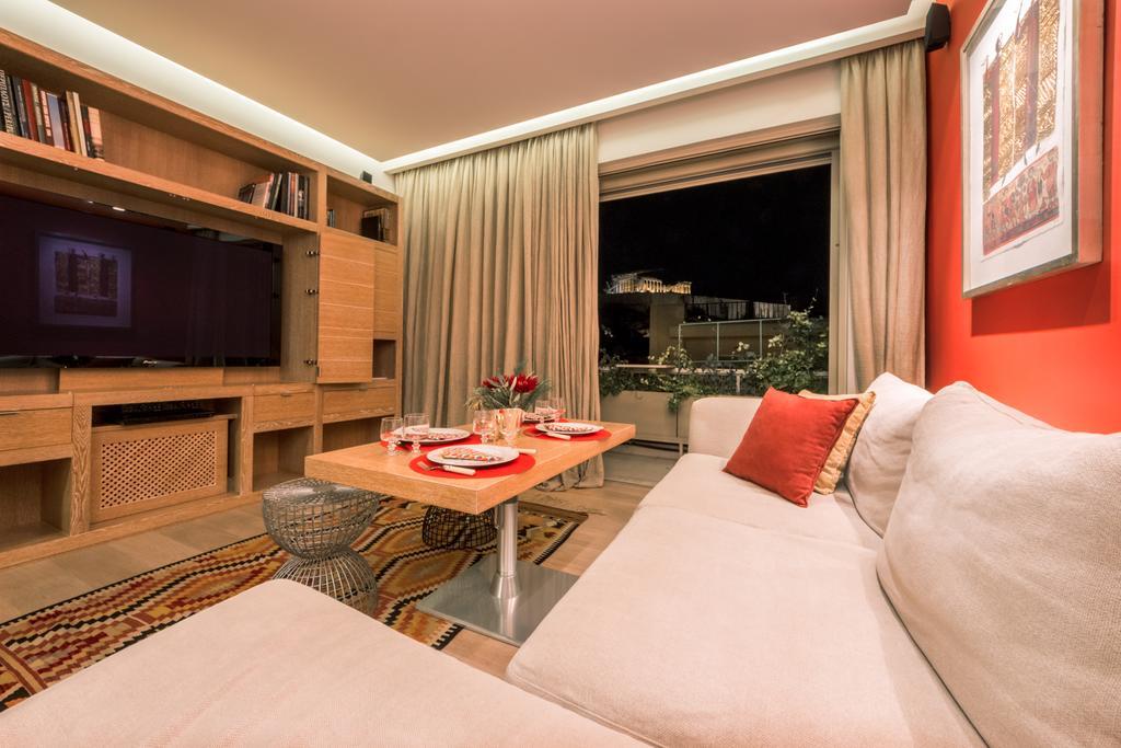 Unique Acropolis View Apartamento Atenas Exterior foto