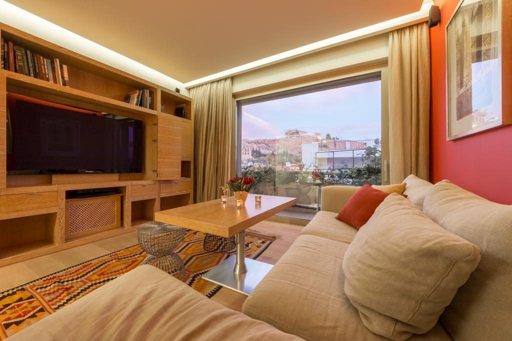 Unique Acropolis View Apartamento Atenas Exterior foto