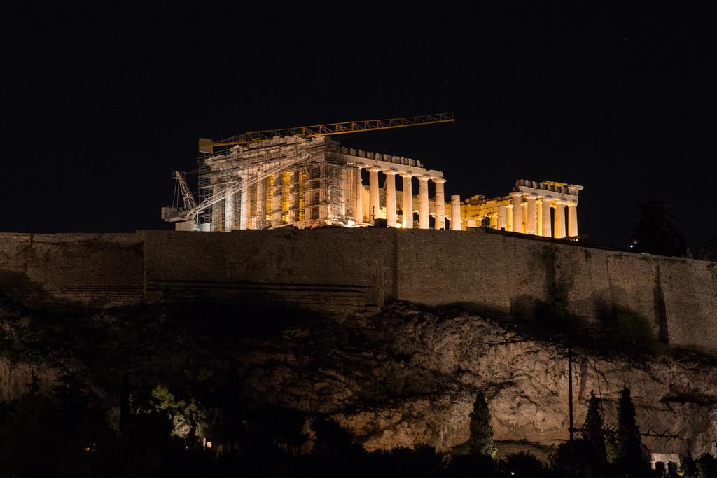 Unique Acropolis View Apartamento Atenas Exterior foto