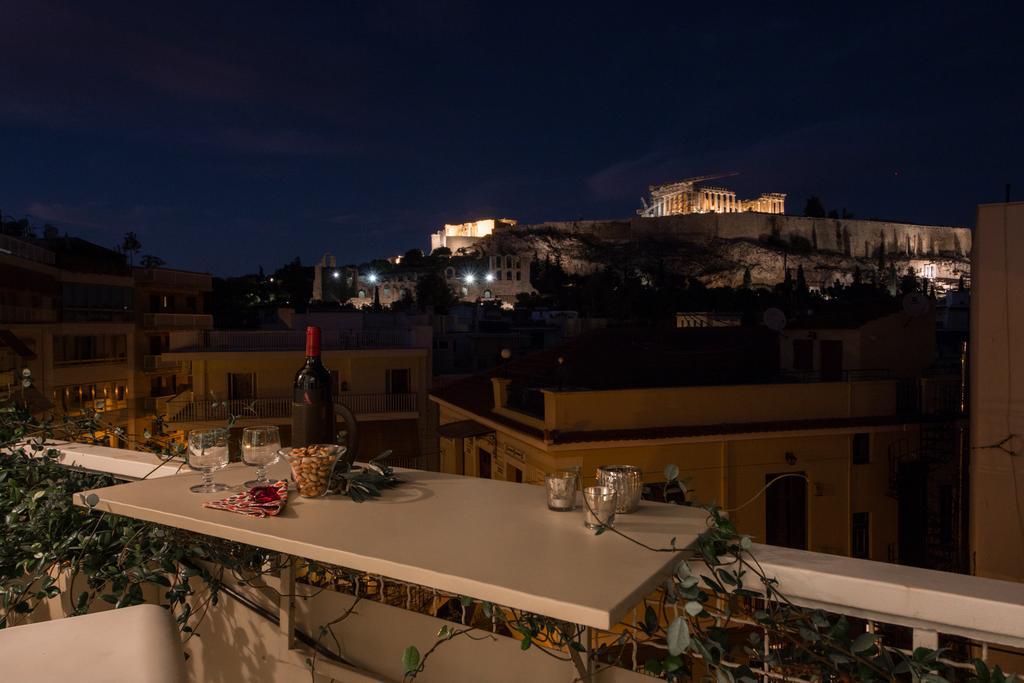 Unique Acropolis View Apartamento Atenas Exterior foto