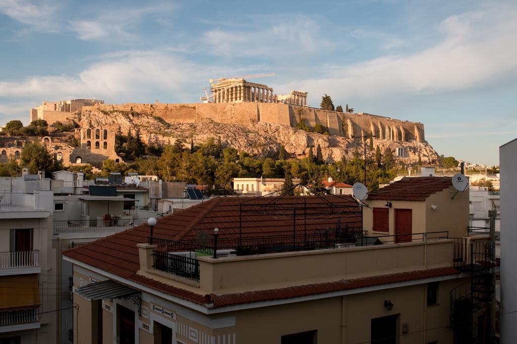 Unique Acropolis View Apartamento Atenas Exterior foto